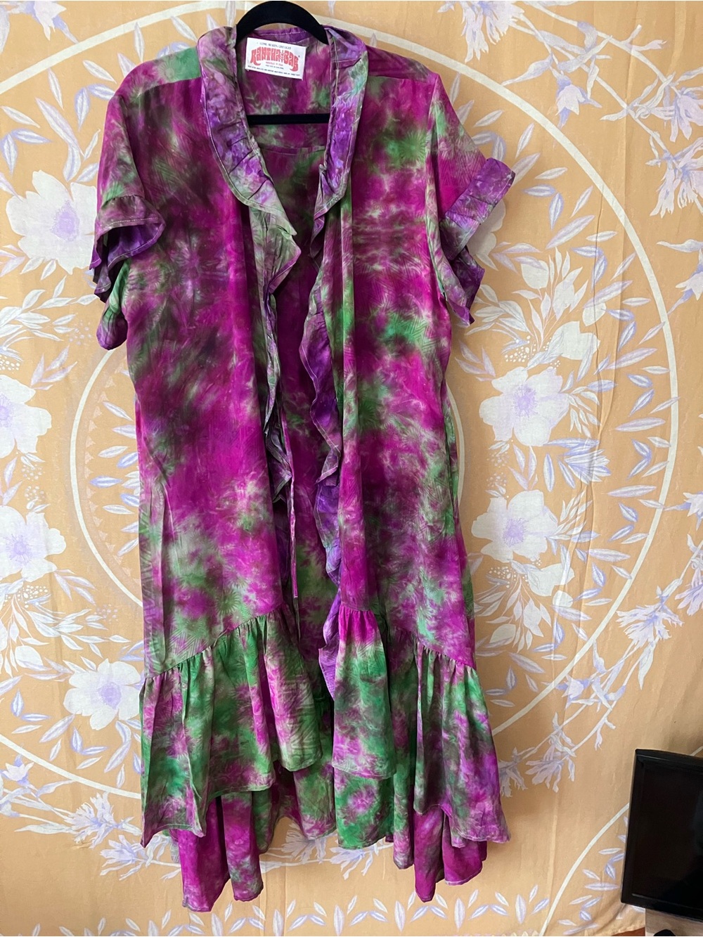 Crepe Sari Summer Pixie Duster